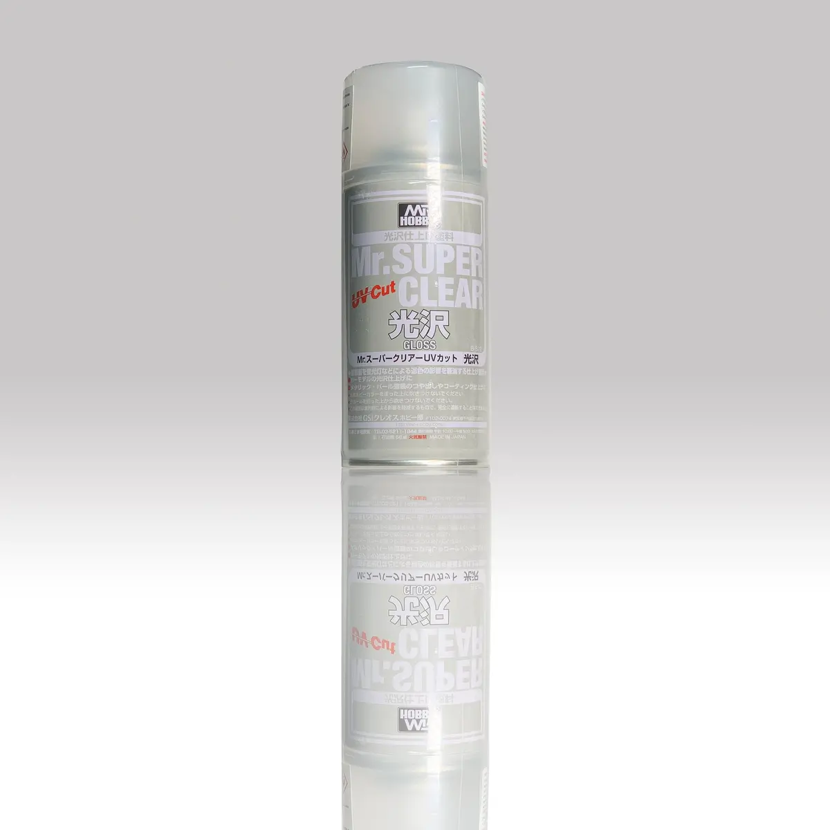 Mr Hobby Gnz-B522: B522 Mr. Super Clear Uv Cut Gloss 170Ml 1