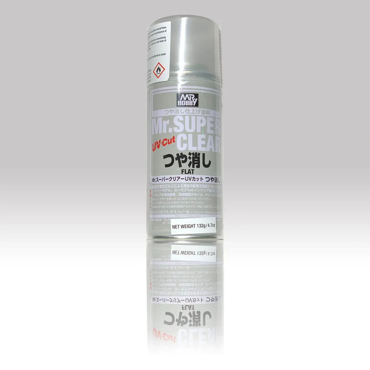 B523 Mr. Super Clear Uv Cut Flat 1