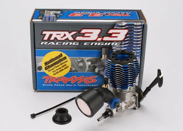 Traxxas 5407 Trx® 3.3 Engine Ips Shaft W/Recoil Starter 1.215 1