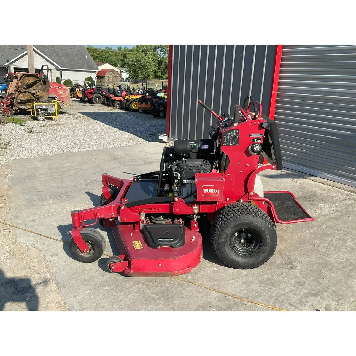 Used 2020 Toro 72513 Grandstand 60 Inch Mower 1