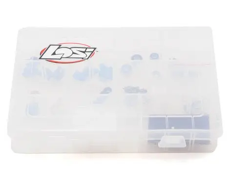Losi Losa9100  8Ight/T Clutch Rebuild/Service Box 1