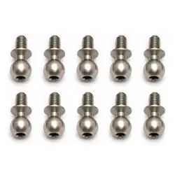 Team Associated 91451 Heavy-Duty Ballstuds, 4 Mm 1
