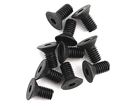 Mugen B0746 4X8mm Sjg Flat Head Screw (10) 1