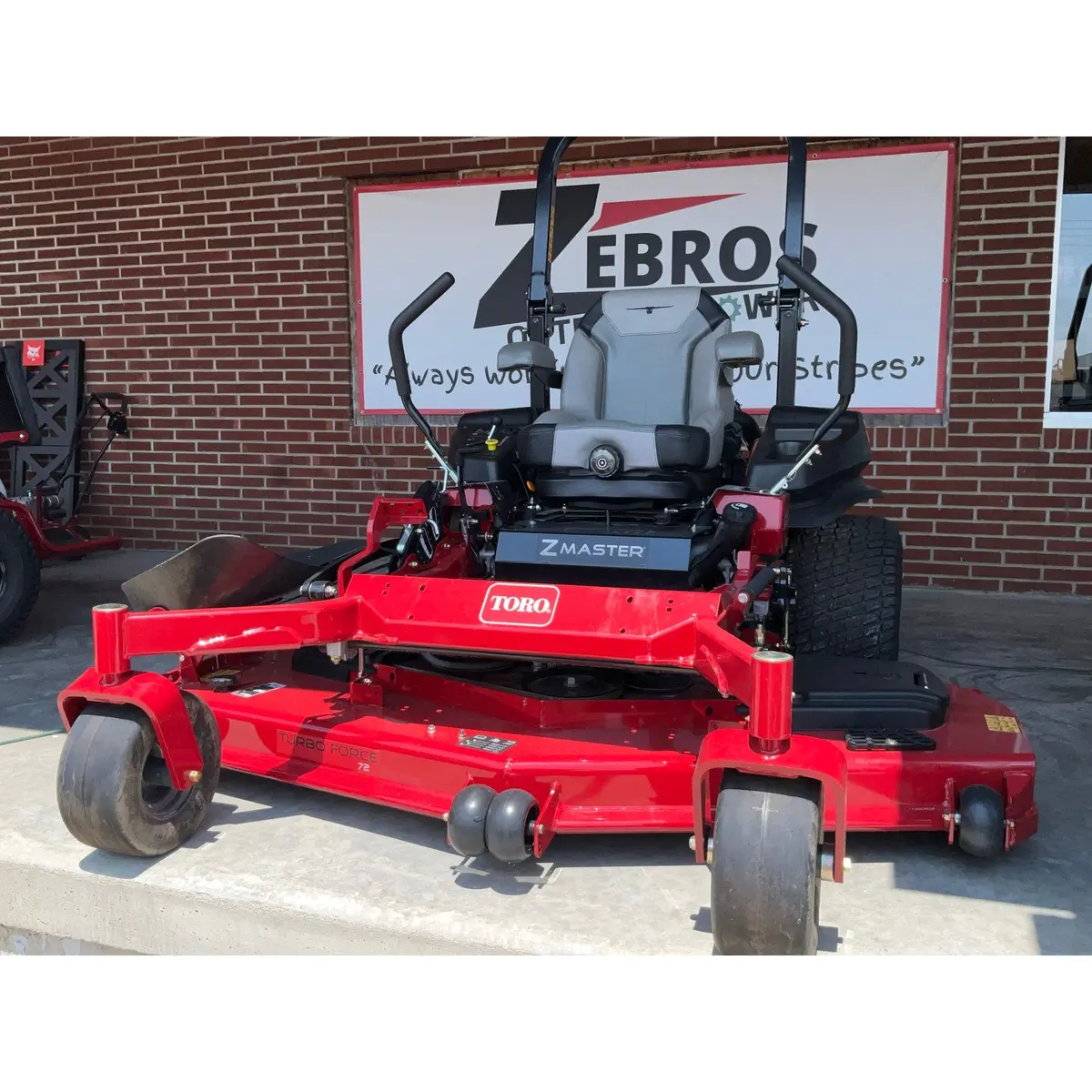 Toro Z Master Hd Commercial 6000 Series 72” “Top Of The Line” 1