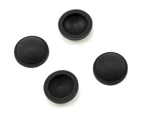 Custom Works 1437 Mdx Shock Bladders, Diaphragm (Pack Of 4) 1