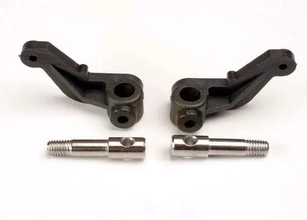 Traxxas 2536 Steering Blocks & Wheel Spindles (L&R) 0.04 1