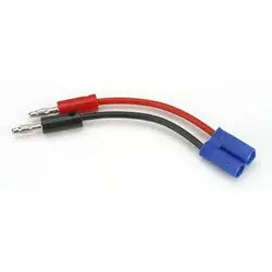 Dync0073 Charge Adapter: Banana To Ec5 Device 1