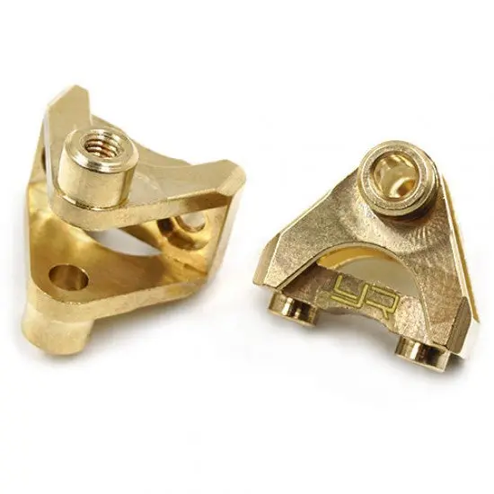 Yeah Racing Trx4-062 Brass Rear Suspension Link Mount Set For Traxxas Trx-4 Trx-6 1