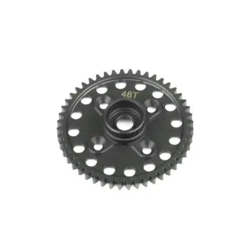 Tekno Tkr9415 Spur Gear (48T, Steel, Cnc, Lightened, Nb/Nt 2.0) 1