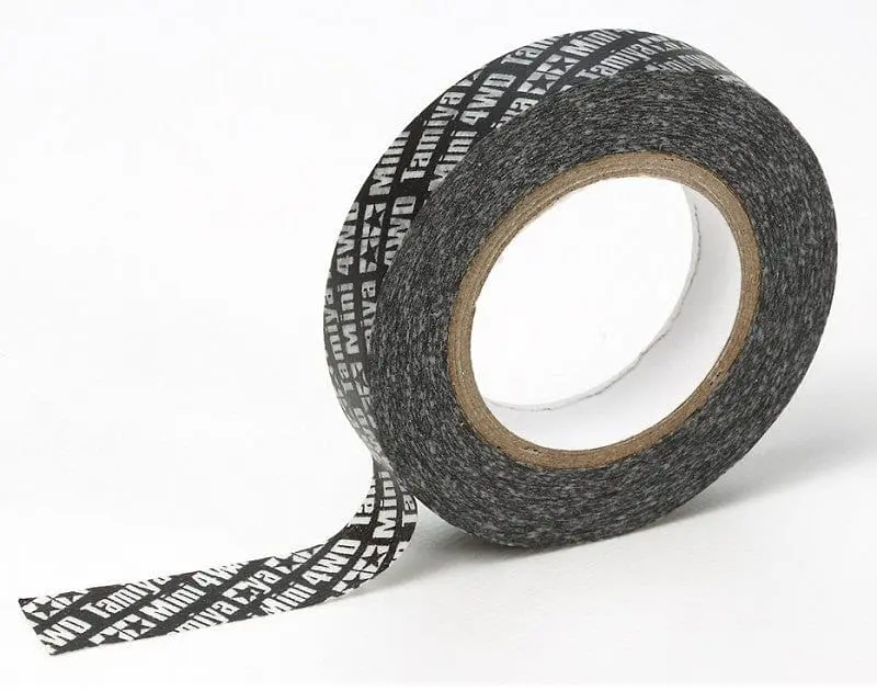 Tamiya 95271 Jr Mini 4Wd Multipurpose Tape - 10Mm Width/Black 1