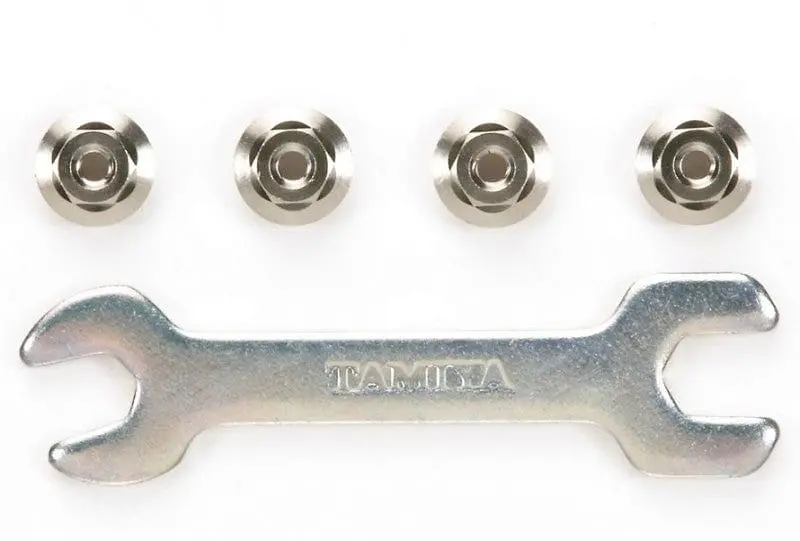Tamiya 95319 Jr Hg Threaded Bearing Bushing 1