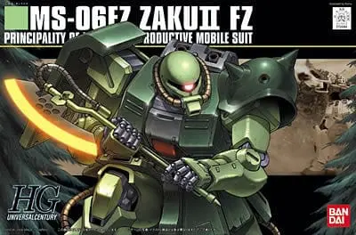 Bandai 5058262  Ms-06Fz Zaku Ii Fz 1