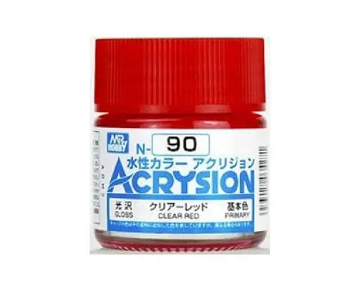 Gnz-N90: Gnz-N90 Clear Red 10Ml Bottle 1
