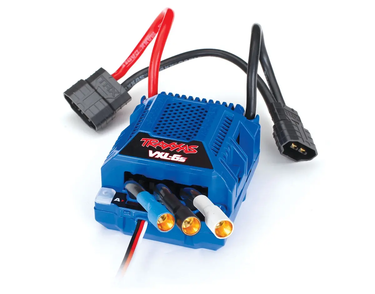 Traxxas 3485 Velineon® Vxl-6S Electronic Speed Control, Waterproof (Brushless) (Fwd/Rev/Brake) 1