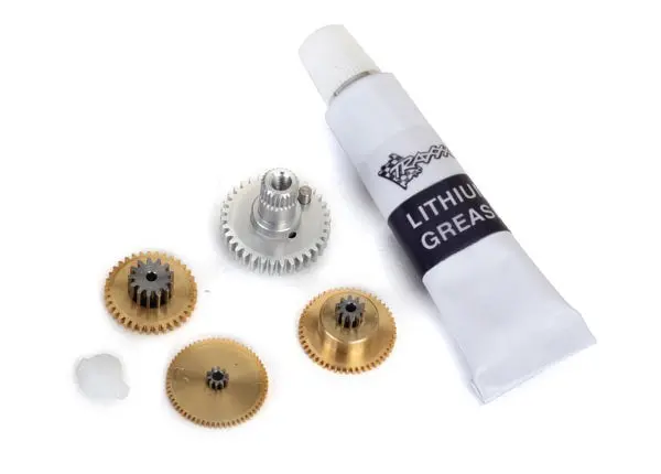 Traxxas 2072R - Gear Set, Metal, High Speed (For 2070, 2075 Servos) 1