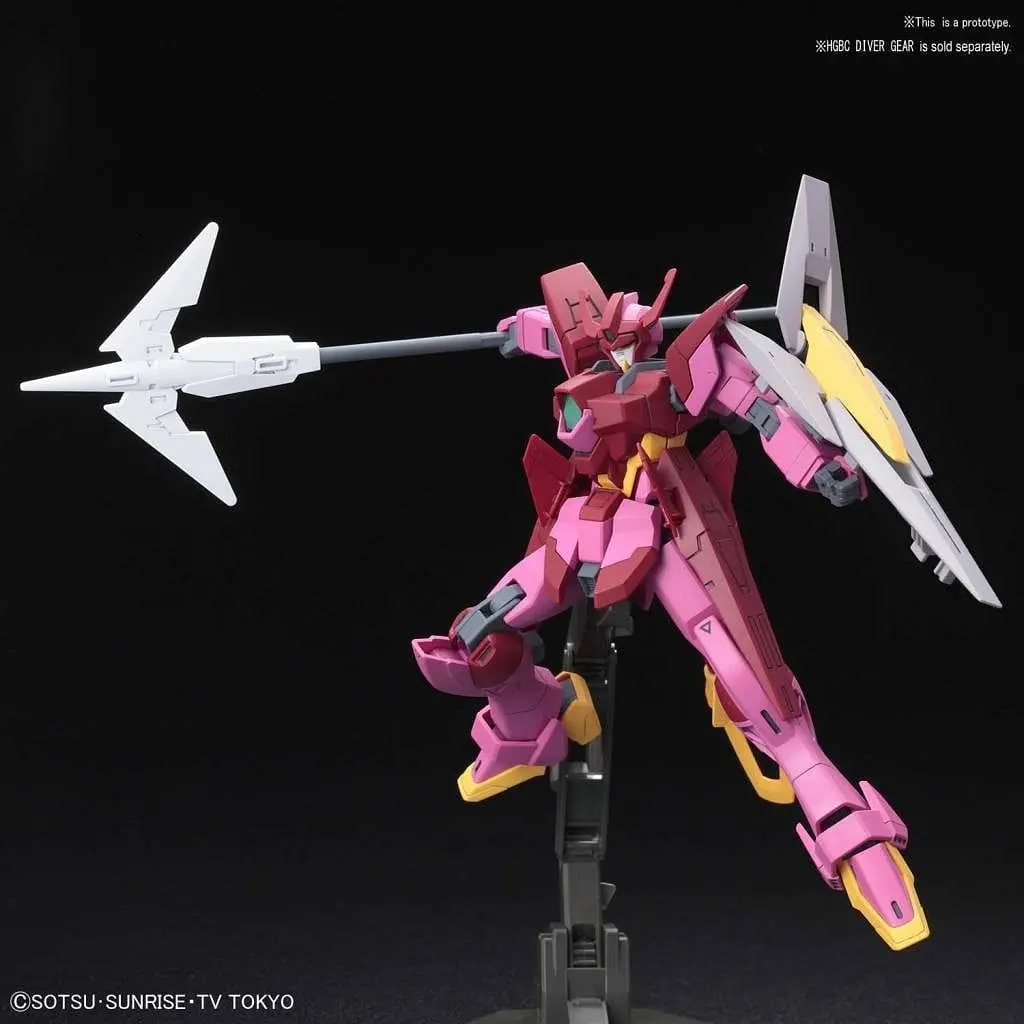 Bandai 5055337 Impulse Gundam Lancier 1