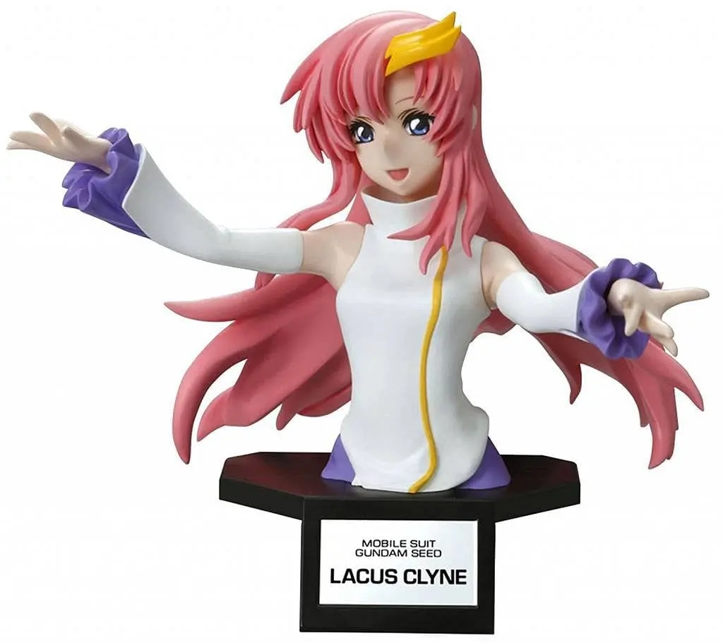Bandai 214484 Lacus Clyne Gundam Seed Figure-Rise Bust 1