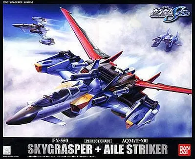 Bandai 134101 Seed 1/60 Fx-550 Skygrasper Aqm/E-X01 Aile Striker 1