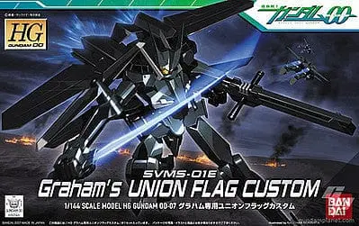 Bandai 152243 #7 Union Flag Graham Custom 1