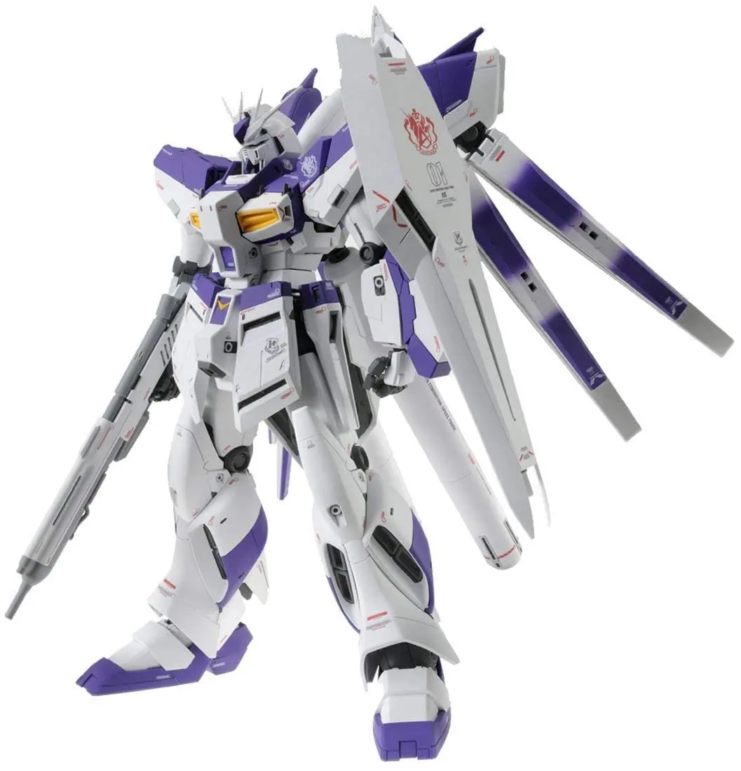 Bandai 5059570 #95 Hi-Nu Gundam "Char's Counterattack" 1/144 Hguc Scale 1