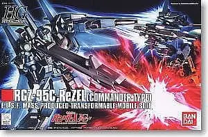 Bandai 162050 #108 Rgz-95 Rezel Commander 1