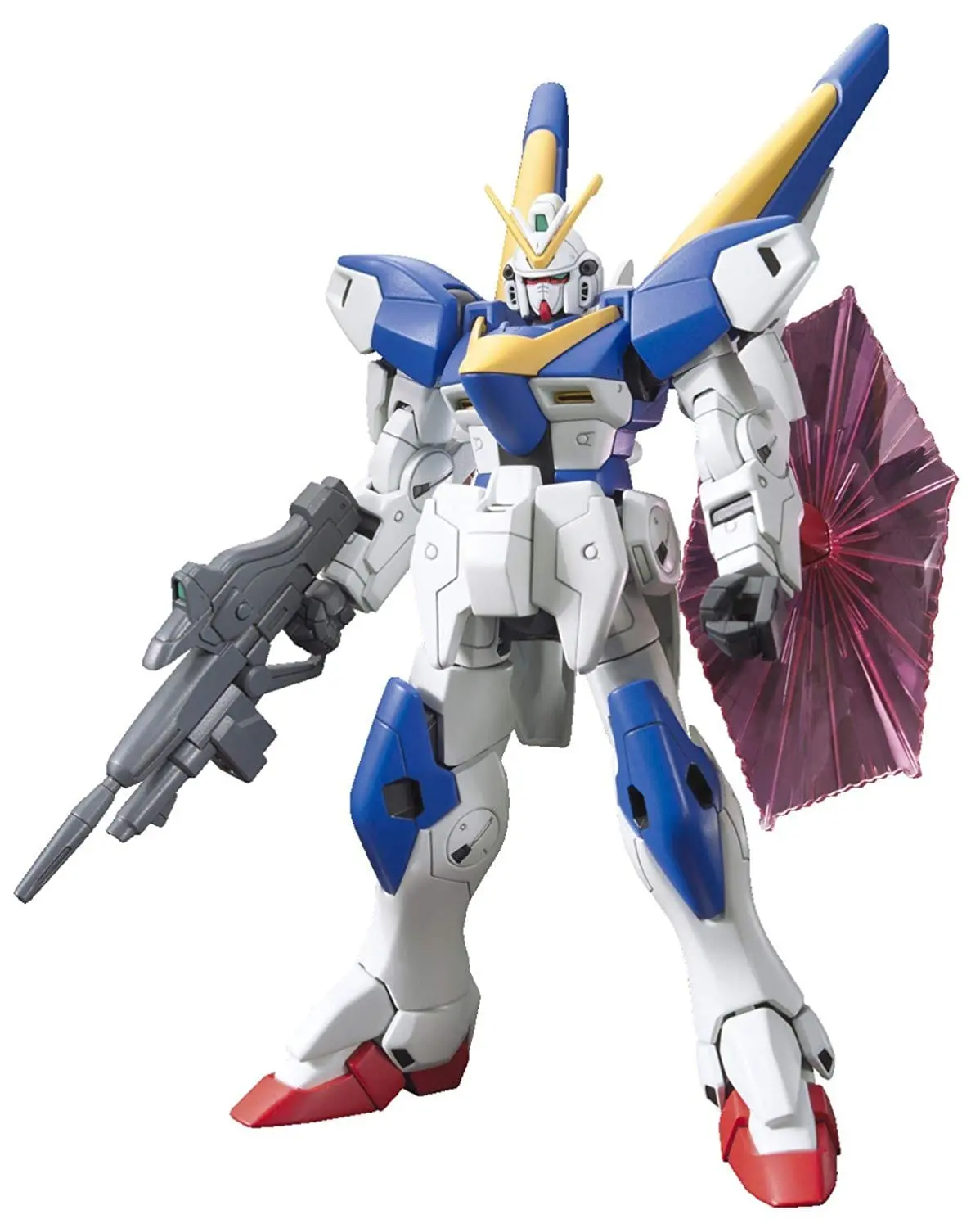 Bandai 5058267 V2 Gundam 1/144 Hguc Model Kit 1