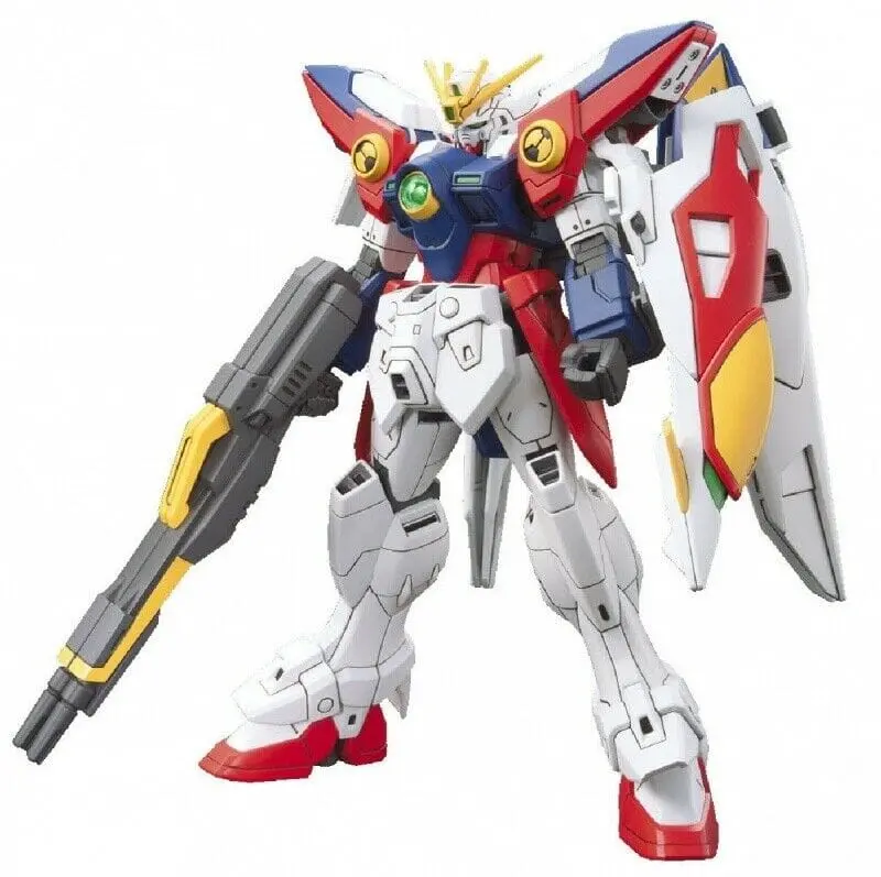 Bandai 5058891  #174 Wing Gundam Zero, "Gundam Wing", Bandai Hgac 1