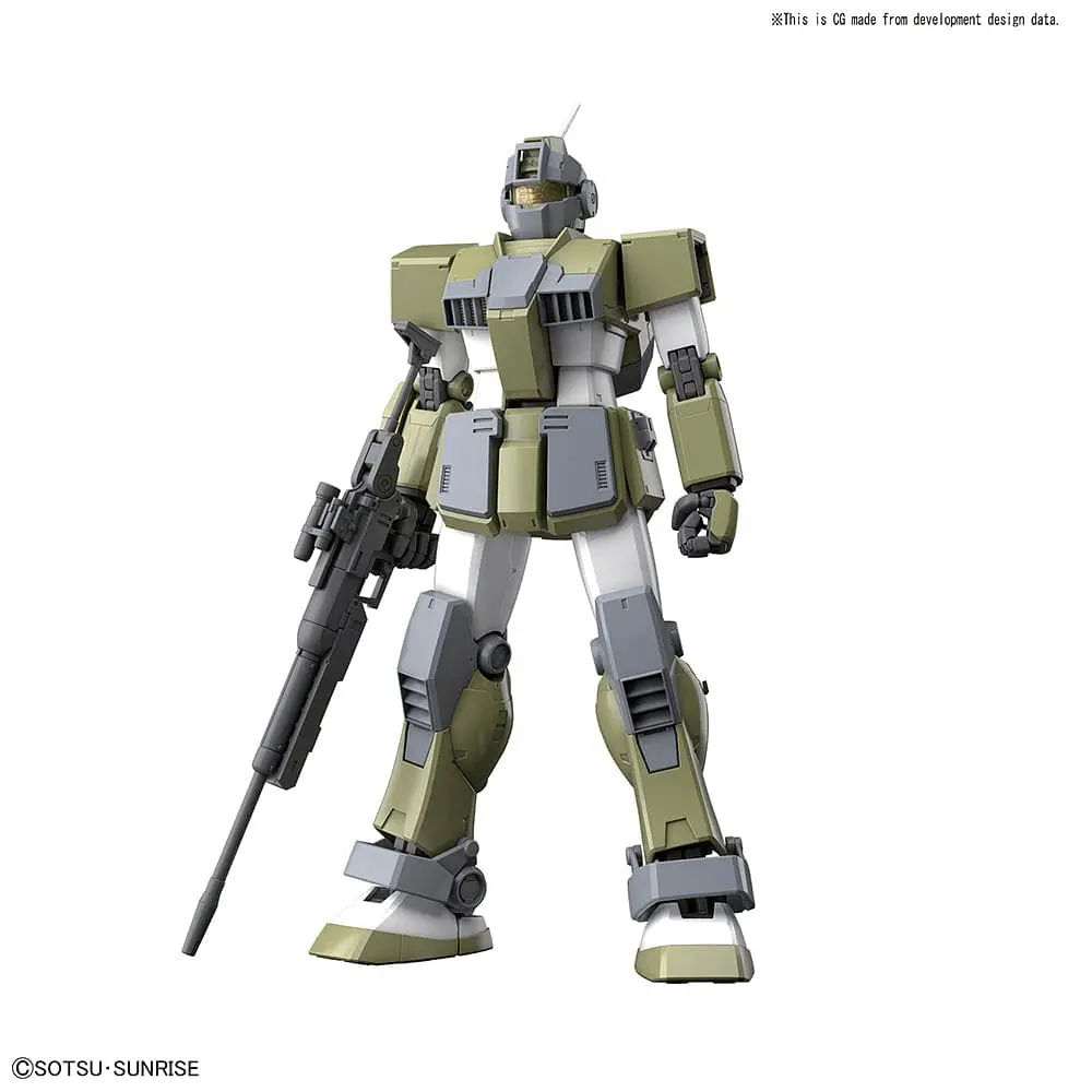 Bandai 219768: Gm Sniper Custom "Mobile Suit Gundam Msv" 1