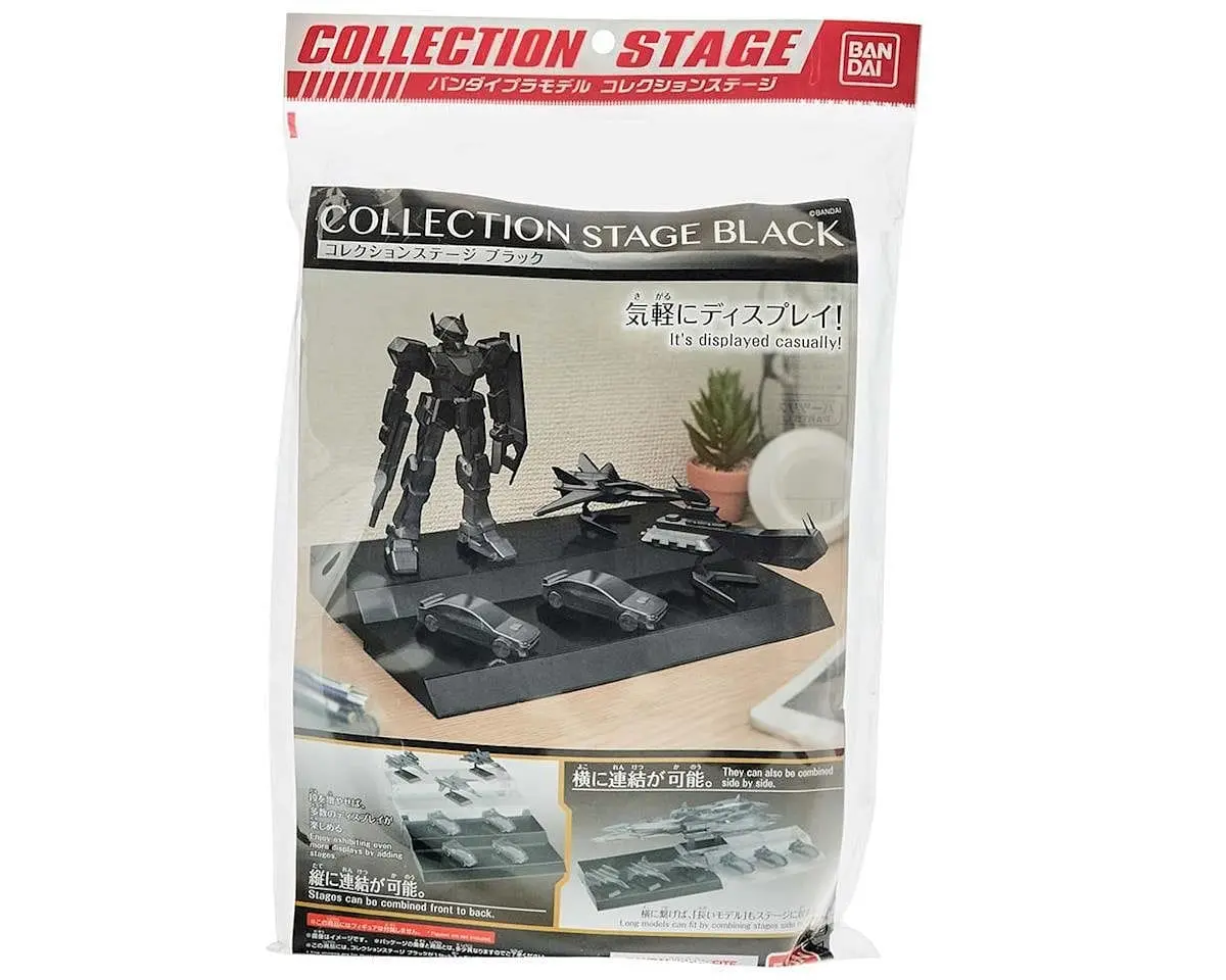 Bandai 221048: Collection Stage Black "Collection Stage" 1