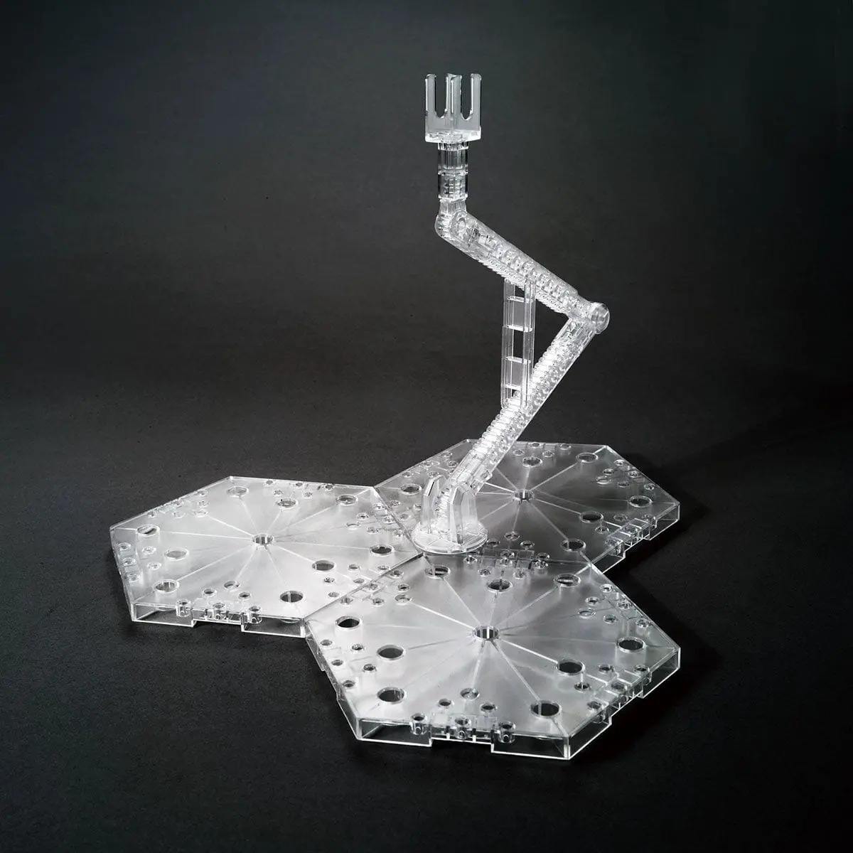 Bandai 2413801  Clear Action Base 4 Display Stand For 1/100 Scale Models 1