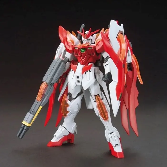 Bandai 5055440  #33 Wing Gundam Zero Honoo Hg Gundam 1