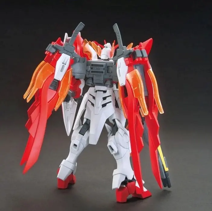 Bandai 5055440 #33 Wing Gundam Zero Honoo Hg Gundam 2