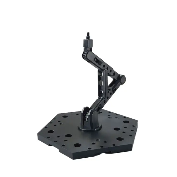 Bandai 2410268  Black Action Base 5 Display Stand For 1/144 Scale Models 1