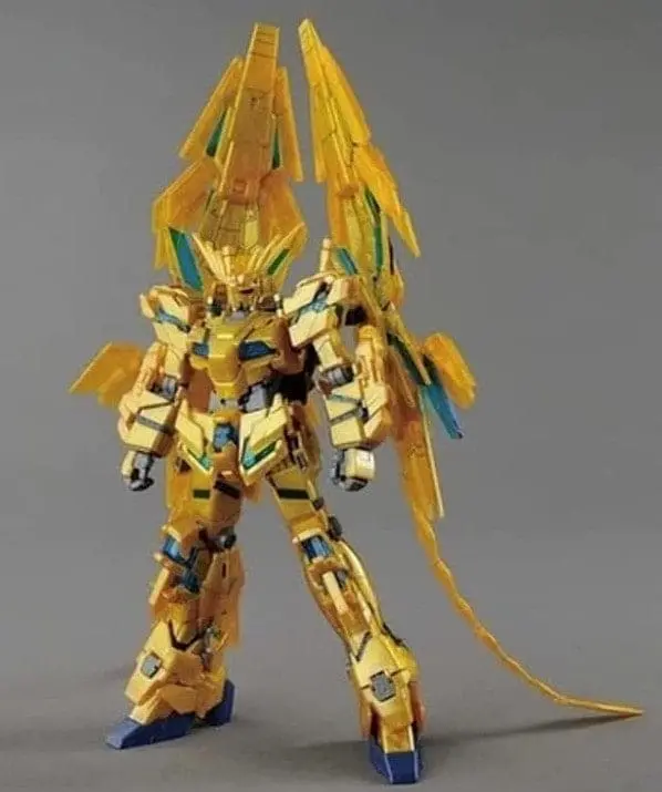 Bandai 5059250  #213 Unicorn Gundam 03 Phenex Destroy Mode (Nt. Ver) Hg Gundam 1