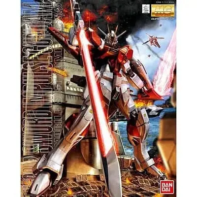 Bandai 158494 1/100 Sword Impulse Gundam Mg 1