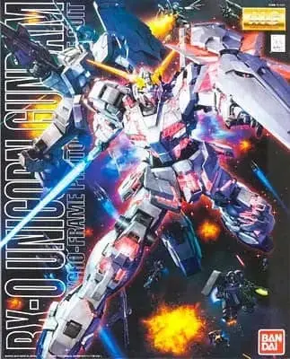 Bandai 5061608 Unicorn Gundam "Gundam Uc"  Mg Gundam 1