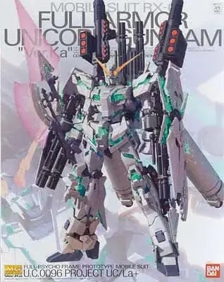 Bandai 172818 1/100 Mg Rx-0 Full Armor Unicorn Gundam 1