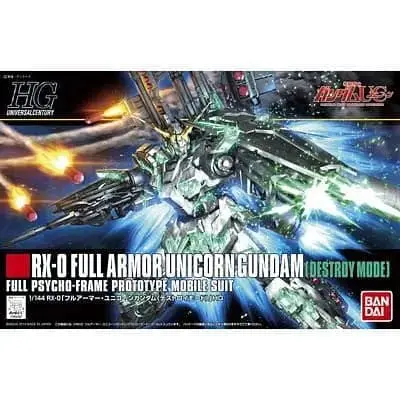Bandai 5058005 1/144 #178 Full Armor Unicorn Gundam Destroy 1