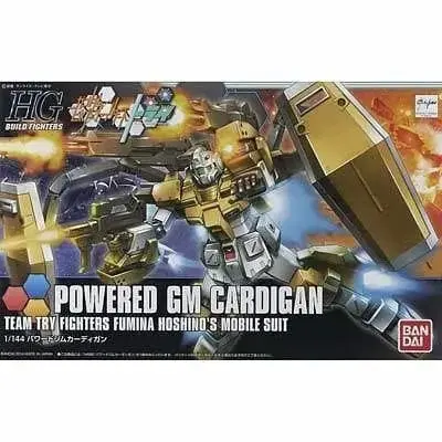 Bandai 193282 1/144 Powered Gm Cardigan 1