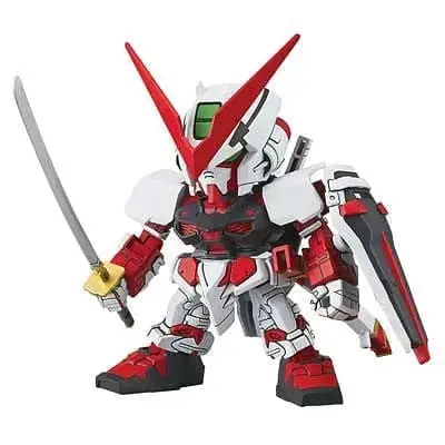 Bandai 204935 Gundam Ex-Standard 007 Gundam Astray Red Sd 1