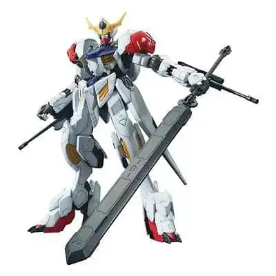 Bandai 211951 1/100 Full Mechanics Barbatos Lupus Ibo Gun Hg 1