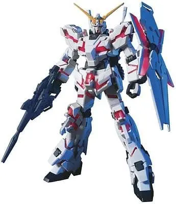 Bandai 5057399  #100 Rx-0 Unicorn Gundam Destroy Mode 1
