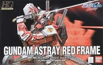 Bandai 122715 1/144 #12 Astray Red Frame Gundam Hg 1