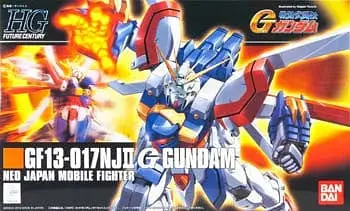 Bandai 163118 163118 1/144 #110 G Gundam 1