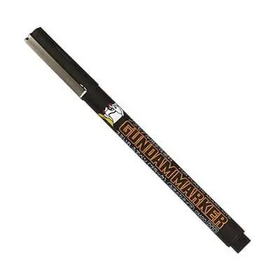 Gm20 Gundam Marker Brush Type Black 1