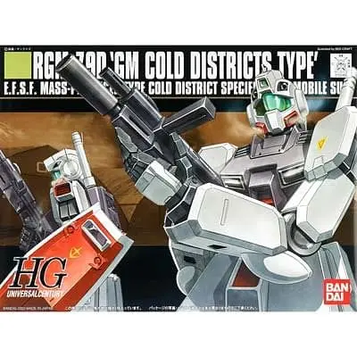 Bandai 120465 #28 Gm Cold Districts Bandai Gundam 1