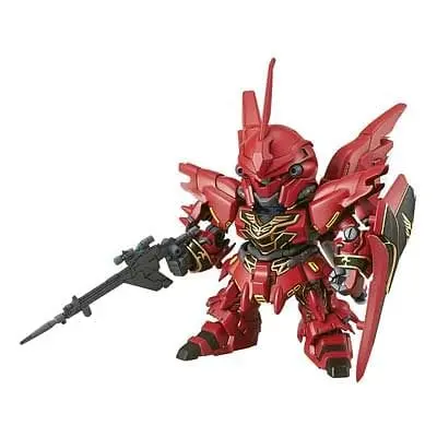 Bandai 	210506 013 Sinanju Gundam Unicorn Bandai Sd Ex-Std 1