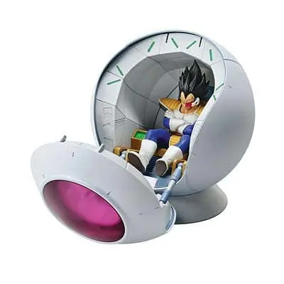 Bandai 210526 Saiyan Space Pod Dragon Ball Z Fig-Rise Mechanic 1