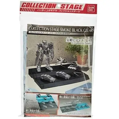 Bandai 221049 Collection Stage Smoke Black Clear Collection St 1