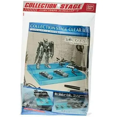 Bandai 221051 Collection Stage Clear Blue Collection Stage 1